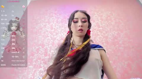 NEZUKO MITSURI online show from November 22, 2025, 8:19 pm