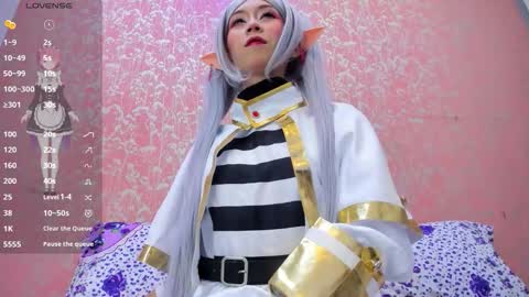 Snapshot of nezuko_mitsuri chatting on February 3, 2026, 1:59 am NEZUKO MITSURI online show from February 3, 2026, 1:59 am