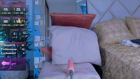 Nia  online show from March 12, 2025, 3:13 am