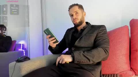 Nicholassx online show from November 9, 2025, 10:35 am