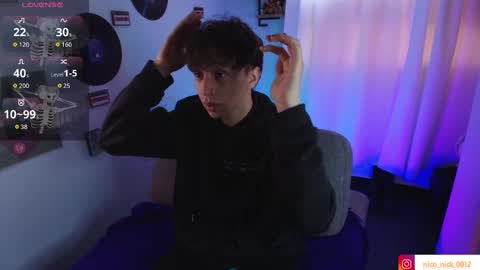 Nico online show from September 30, 2025, 6:57 pm