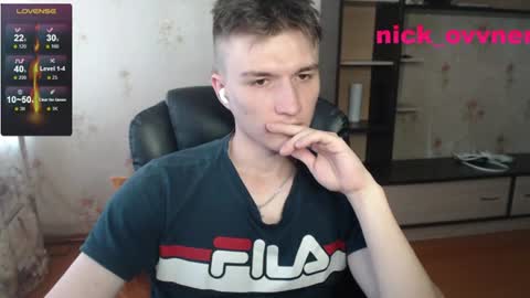 Snapshot of nick_owner chatting on July 18, 2026, 12:15 am Nick online show from July 18, 2026, 12:15 am