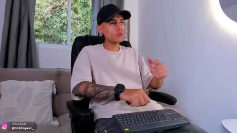 Snapshot of nickcopeer_ chatting on June 15, 2026, 12:29 pm Nick Copeer online show from June 15, 2026, 12:29 pm