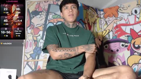 Nickhot0609 online show from December 16, 2024, 10:13 pm