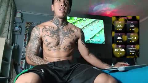 Nickhot0609 online show from February 27, 2026, 2:44 am