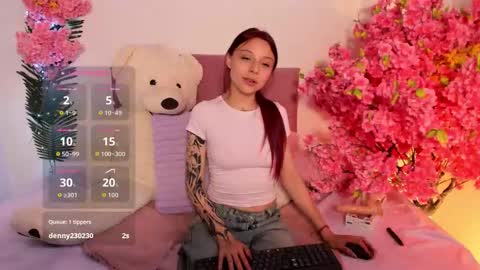 nickie_reed_ online show from February 25, 2026, 9:24 pm
