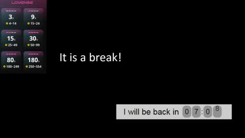 Snapshot of nickierainer chatting on January 23, 2025, 8:25 am Nickie online show from January 23, 2025, 8:25 am