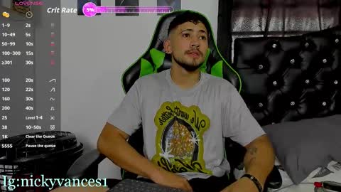 nicky online show from February 28, 2026, 8:21 pm