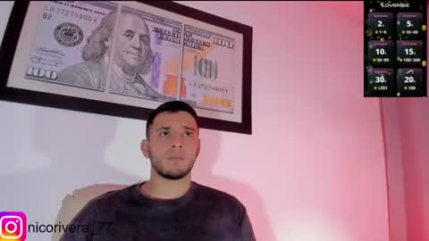 Snapshot of nico_rivera chatting on July 1, 2026, 4:36 am Nicolas online show from July 1, 2026, 4:36 am