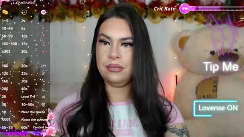 nicol_ricci_ online show from December 1, 2025, 1:05 pm