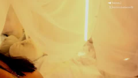 Snapshot of nicolemorelli2 chatting on May 23, 2026, 1:59 pm Andrea give it a thumbs up please its important online show from May 23, 2026, 1:59 pm