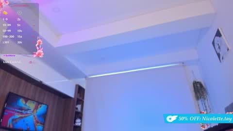 Snapshot of nicolette_tay chatting on March 1, 2026, 2:19 pm Nicol online show from March 1, 2026, 2:19 pm