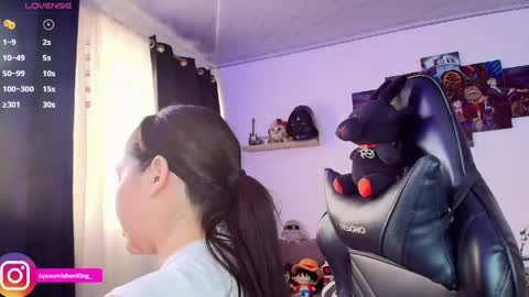 Snapshot of nicorobinn chatting on April 18, 2026, 8:20 pm Lizzie online show from April 18, 2026, 8:20 pm