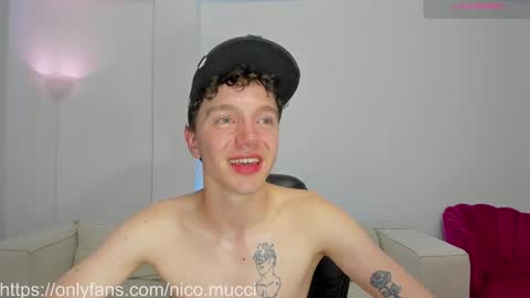 Nicolas Mucci online show from January 30, 2025, 9:04 am