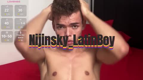 Nijinsky online show from February 27, 2026, 11:21 am
