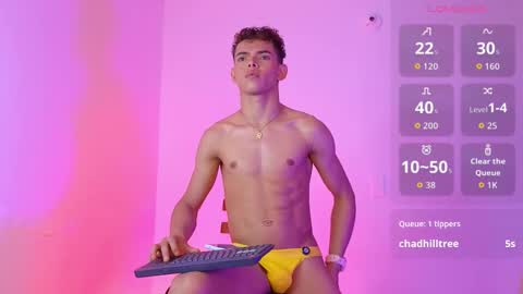 Nijinsky online show from March 6, 2026, 12:01 pm