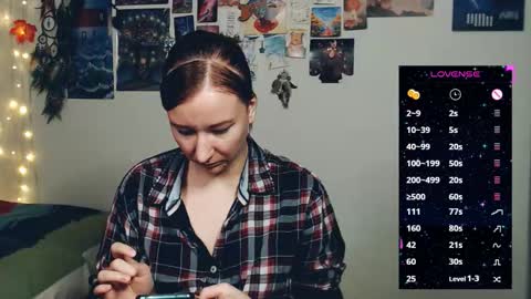 Snapshot of nika_fuchs chatting on December 20, 2025, 2:18 am Nika online show from December 20, 2025, 2:18 am