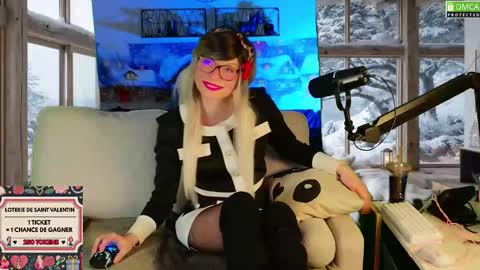 Kitty Chatte online show from February 21, 2026, 11:33 am