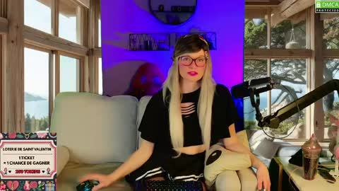 Kitty Chatte online show from March 1, 2026, 11:34 am