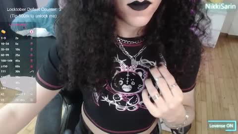 NikkiSarin online show from October 27, 2025, 5:33 am