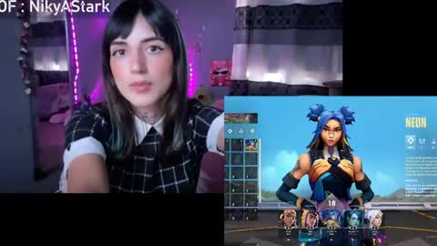 Niky A Stark online show from April 25, 2026, 1:52 pm