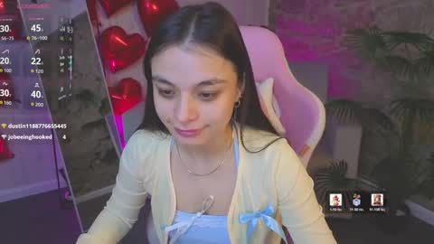 Snapshot of nina_fierce chatting on March 25, 2026, 1:11 am Ketrin online show from March 25, 2026, 1:11 am