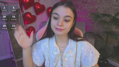 Snapshot of nina_fierce chatting on March 27, 2026, 1:33 am Ketrin online show from March 27, 2026, 1:33 am