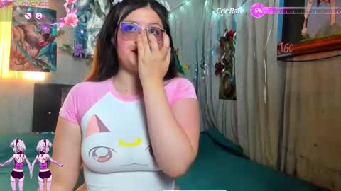 Snapshot of nina_gauther_ chatting on January 27, 2025, 6:09 pm Nina Gauther  online show from January 27, 2025, 6:09 pm