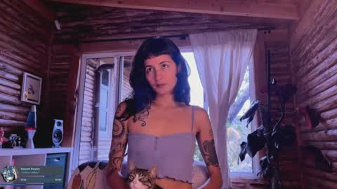 Snapshot of nina_just chatting on June 4, 2026, 4:35 pm Nina. online show from June 4, 2026, 4:35 pm