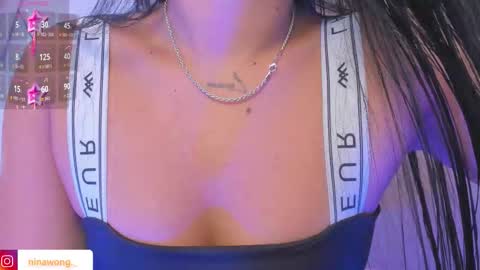 Snapshot of ninawong_ chatting on October 1, 2025, 3:07 pm Nina online show from October 1, 2025, 3:07 pm
