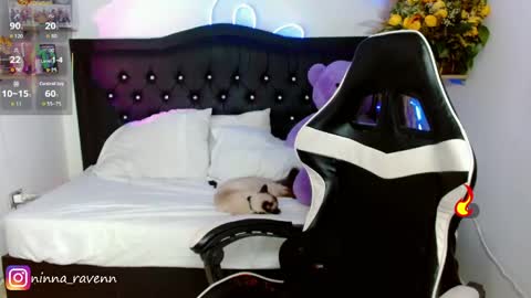Snapshot of ninna_raven chatting on April 23, 2026, 9:17 pm Ninna online show from April 23, 2026, 9:17 pm