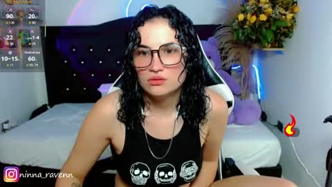 Snapshot of ninna_raven chatting on April 25, 2026, 11:57 pm Ninna online show from April 25, 2026, 11:57 pm