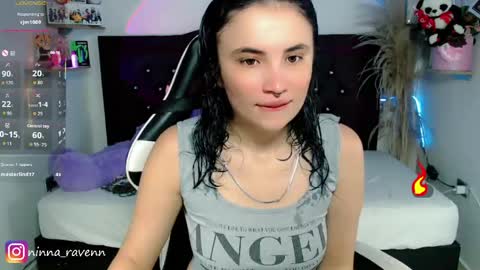 Snapshot of ninna_raven chatting on May 3, 2026, 9:10 pm Ninna online show from May 3, 2026, 9:10 pm
