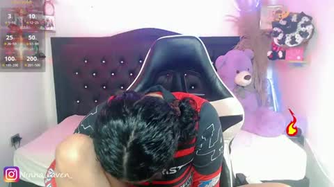 Snapshot of ninna_raven chatting on June 11, 2026, 9:35 pm Ninna online show from June 11, 2026, 9:35 pm
