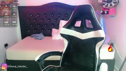 Snapshot of ninna_raven chatting on June 13, 2026, 9:35 pm Ninna online show from June 13, 2026, 9:35 pm