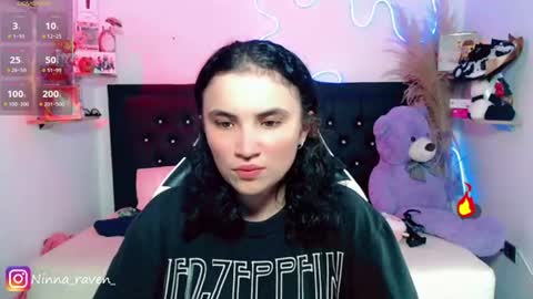 Snapshot of ninna_raven chatting on June 30, 2026, 12:00 am Ninna online show from June 30, 2026, 12:00 am