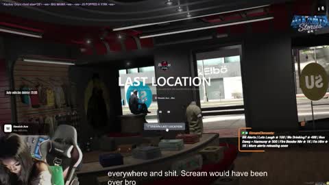 NIVIA WOLFE online show from October 16, 2025, 7:42 am