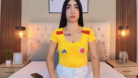 NATHALIA MORENO online show from July 3, 2026, 12:22 pm