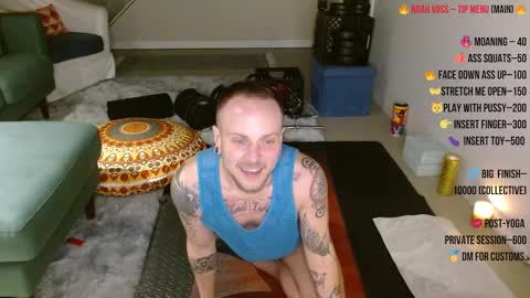 Snapshot of noahvossnsfw chatting on March 10, 2025, 2:39 am Noah Voss online show from March 10, 2025, 2:39 am