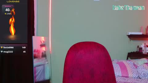 Noha Thomson online show from March 12, 2025, 10:50 pm