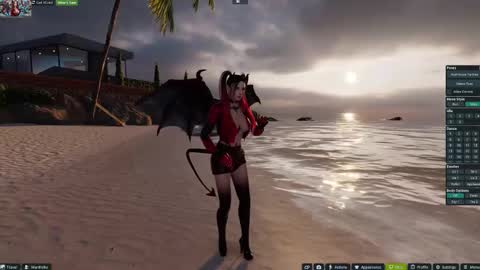 Snapshot of noirangels chatting on February 24, 2026, 5:11 pm Quoki online show from February 24, 2026, 5:11 pm