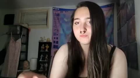 Snapshot of nonbinarybeauty20 chatting on January 18, 2025, 12:57 pm nonbinarybeauty20 online show from January 18, 2025, 12:57 pm