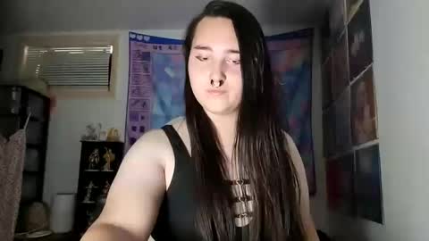 Snapshot of nonbinarybeauty20 chatting on January 30, 2025, 6:54 pm nonbinarybeauty20 online show from January 30, 2025, 6:54 pm