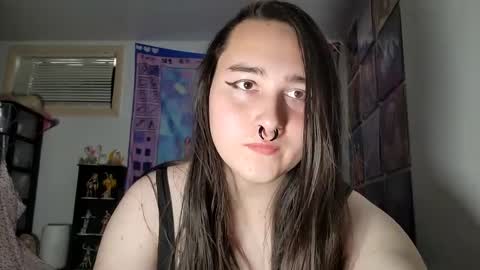 Snapshot of nonbinarybeauty20 chatting on February 8, 2025, 6:33 pm nonbinarybeauty20 online show from February 8, 2025, 6:33 pm