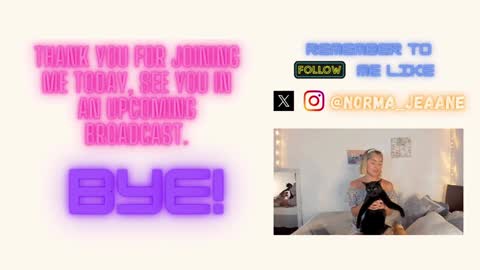 Norma Jeaane online show from December 16, 2024, 10:56 pm