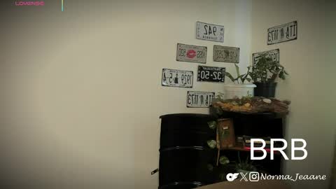 Norma Jeaane online show from April 15, 2026, 7:58 pm