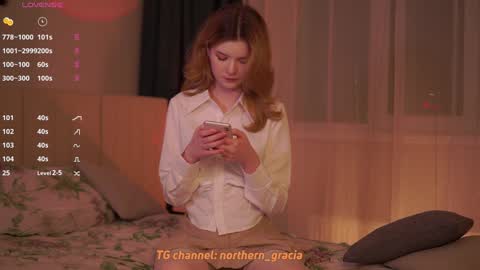 Gracia    150  online show from January 22, 2025, 5:28 pm