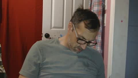 Snapshot of notanavgjoe chatting on September 26, 2025, 12:14 am Just Hangin out bigballs letsgetdirty brandnew online show from September 26, 2025, 12:14 am