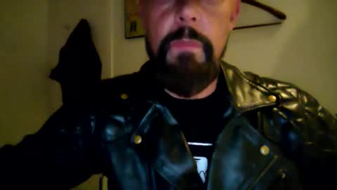 Snapshot of nycleatherman chatting on May 22, 2026, 9:48 am MACHO LEATHER ALPHA online show from May 22, 2026, 9:48 am