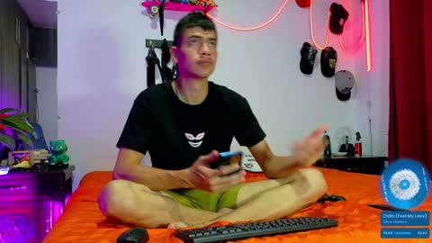 Snapshot of nymphobuddies chatting on January 9, 2025, 4:17 pm David and Steven Independents online show from January 9, 2025, 4:17 pm